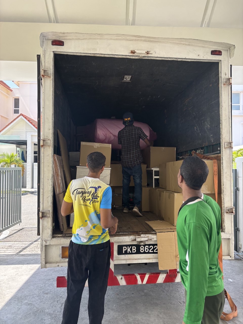 Loading and Unloading