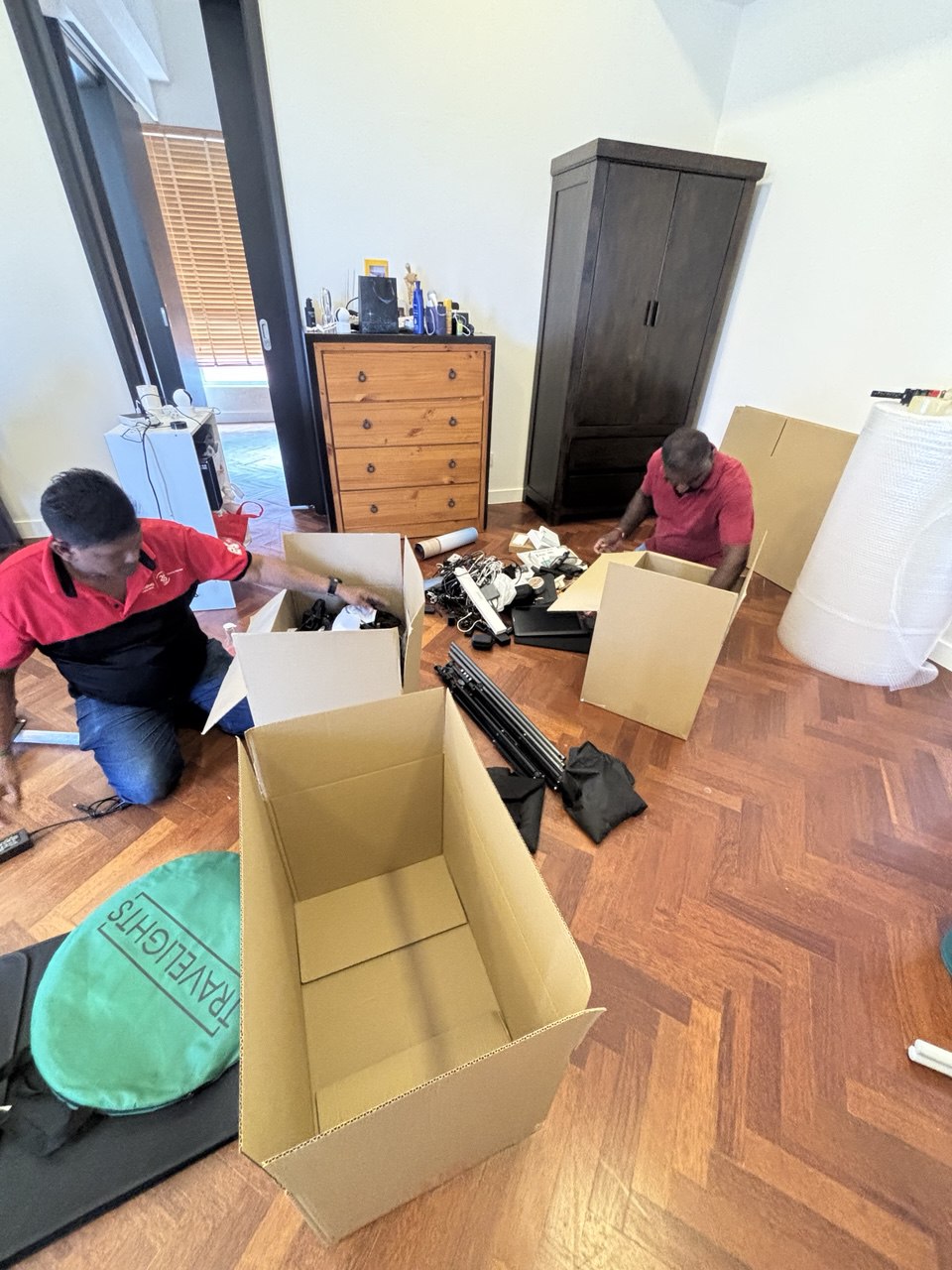 Wrapping & Packaging