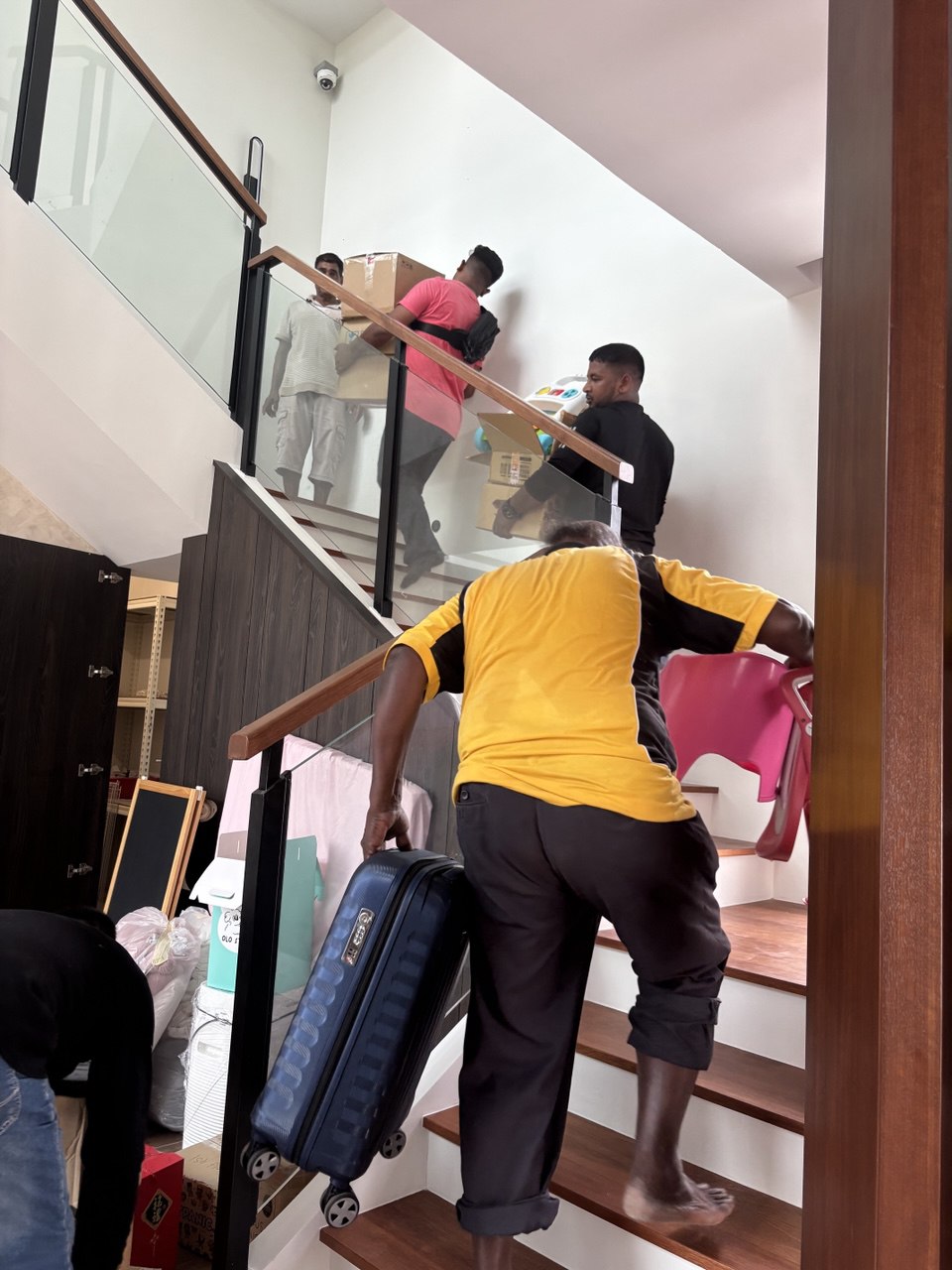 Loading and Unloading